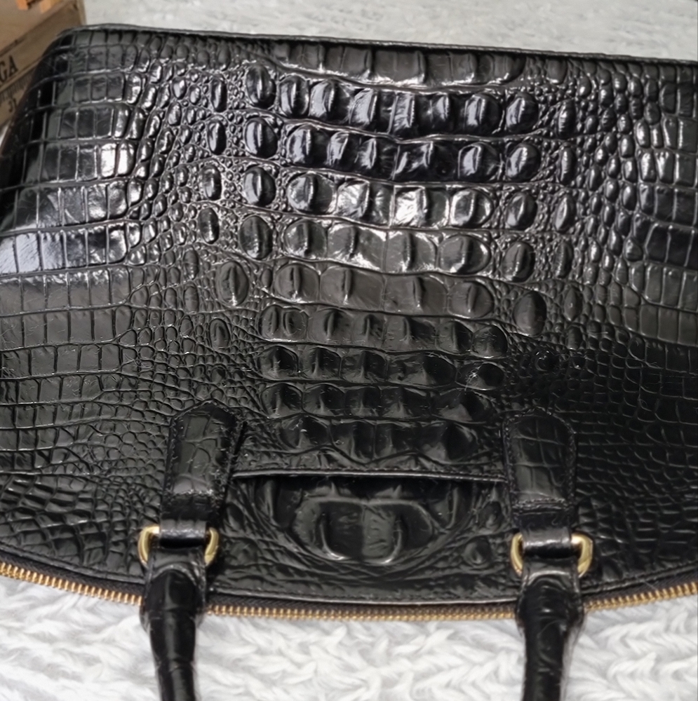 Brahmin Duxbury Satchel Black